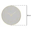 Atmosphera Sieninis vaikų kambario laikrodis su tyliu mechanizmu, baltas, 30 cm Ø