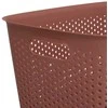 5five Simply Smart SIENNE ažūrinis konteineris, plastikinis, su rankenomis, 17 l