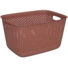 5five Simply Smart SIENNE ažūrinis konteineris, plastikinis, su rankenomis, 17 l