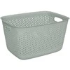 5five Simply Smart SIENNE ažūrinis konteineris, plastikinis, su rankenomis, 17 l