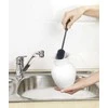 Wenko silikoninis virtuvės šepetys puodeliams, stiklinėms, 25 cm, WENKO
