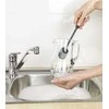Wenko silikoninis virtuvės šepetys puodeliams, stiklinėms, 25 cm, WENKO