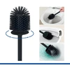 Silicone toilet brush, wall-mounted LIZAN, WENKO