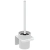 Silicone toilet brush, wall-mounted LIZAN, WENKO
