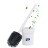 Silicone toilet brush, wall-mounted LIZAN, WENKO