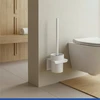 Silicone toilet brush, wall-mounted LIZAN, WENKO