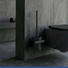 Silicone toilet brush, wall-mounted LIZAN, WENKO