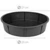 Mondex Silikoninė apvali kepimo forma, 27 cm