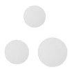 5five Simply Smart PIECES Silikoniniai maisto dangteliai, apvalūs, 3 vnt