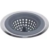 Excellent Houseware Silikoninis sietelis kriauklės nutekėjimo filtrams 11,5/9,5 cm