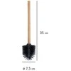 Silikoninis tualeto šepetys, Ø 7,5 cm, WENKO