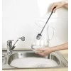 Silikoninis virtuvės šepetys puodeliams, stiklinėms, 38 cm, WENKO