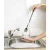 Silikoninis virtuvės šepetys puodeliams, stiklinėms, 38 cm, WENKO