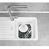 Sink mat juodas, 31 x 26 cm, WENKO