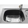 Wenko Sink mat, transparent, made of plastikas
