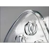 Wenko Sink mat, transparent, made of plastikas