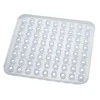 Wenko Sink mat, transparent, made of plastikas