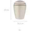 Šiukšliadėžė DEL XS, 2 l., KOZIOL