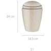 Šiukšliadėžė DEL XS, 2 l., KOZIOL