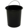 5five Simply Smart Šiukšliadėžė metalinė 5 l 27x20,5x28 cm kreminės spalvos Onyx 5Five 200173A