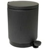 5five Simply Smart Šiukšliadėžė do łazienki ONYX, 5 l