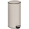 5five Simply Smart Metalinė šiukšliadėžė ARGILE DELTA, su kvapų neutralizatoriumi, 30 l