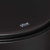 5five Simply Smart Metalinė šiukšliadėžė DELTA, su kvapų neutralizatoriumi, 30 l