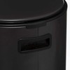 5five Simply Smart Metalinė šiukšliadėžė DELTA, su kvapų neutralizatoriumi, 30 l