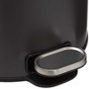 5five Simply Smart Metalinė šiukšliadėžė DELTA, su kvapų neutralizatoriumi, 30 l