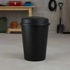 Vilde Atliekų dėžė plastikinė juoda 47 l