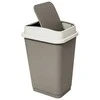 5five Simply Smart Šiukšliadėžė su uchylaną pokrywą PLASTIC, 50 l