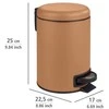 Šiukšlių dėžė LEMAN, 3 L, VENKO