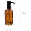5five Simply Smart Skysto muilo dozatorius, stiklinis, 250 ml