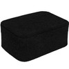 Home Styling Collection Maža papuošalų dėžutė, velvetas, 19 x 13,5 x 8 cm