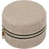 Home Styling Collection Maža papuošalų dėžutė, velvetas, Ø 8 cm