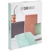 Excellent Houseware Smulkinto ledo forma, 18 x 12 x 2 cm
