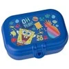 Pusryčių dėžutė su 2 indeliais Pascal Ready Mini SpongeBob, KOZIOL