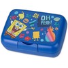 Pusryčių dėžutė su papildomu indu Candy L SpongeBob, KOZIOL