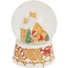Atmosphera Sniego rutulys, meduolinis namelis, Ø 10 cm