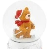Bear Sniego gniūžtė, slidinėjantis meškiukas, Ø 8 cm