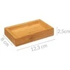 5five Simply Smart Bamboo MUILINĖ „NEŽINOMA ŽEMĖ“, bambukas