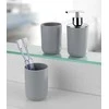 SOAP Dispenser BRASIL, pilkas, 320 ml, WENKO