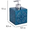 Soap Dispenser CORDOBA DARK Mėlynas - 500 ml, WENKO