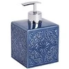 Soap Dispenser CORDOBA DARK Mėlynas - 500 ml, WENKO