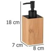 Wenko muilo dozatorius Padua Bamboo skysto muilo dozatorius, bambukinis, 210 ml, WENKO
