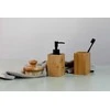 Wenko muilo dozatorius Padua Bamboo skysto muilo dozatorius, bambukinis, 210 ml, WENKO
