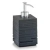 Soap Dispenser SLATE, juodas, ZELLER