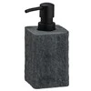 Soap dispenser VILLATA, color juodas, WENKO