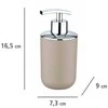 SOAP Dozatorius BRASIL, taupe, 320 ml, WENKO