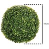 Artificial plant Atmosphera Buxus. žalias. 28 cm x 28 cm